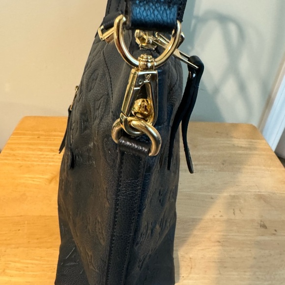 Louis Vuitton Black EmprienteMonogram Tote - Picture 4 of 16